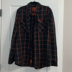 Dixxon Mens Hallow Flannel